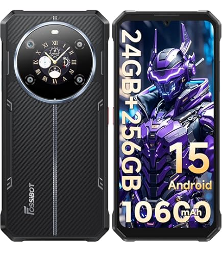 Amazon | FOSSiBOT F102 Android13 SIMフリー スマホ 本体 20GB RAM +