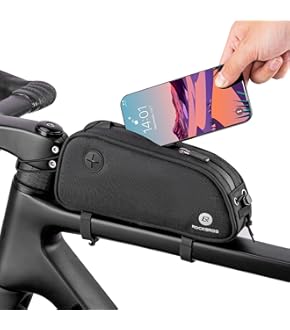 ROCKBROS(ロックブロス) 自転車用トップチューブバッグ、軽量バイク