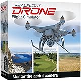 REAL FLIGHT DRONE ver. ドローン専用フライトシミュレータ USBコントローラー付属