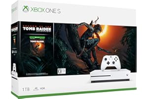 Xbox One S 1 TB シャドウ オブ ザ トゥームレイダー 同梱版 (234-00789)