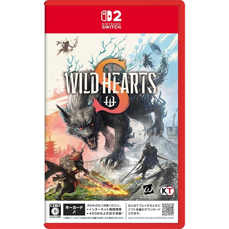 Amazon.co.jp: 【PS5】WILD HEARTS 【Amazon.co.jp限定