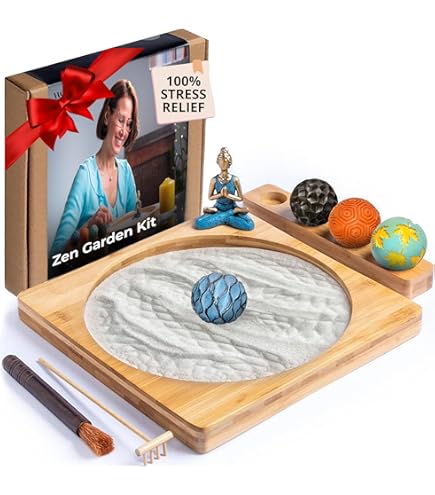 Amazon.co.jp: Oasis ミニキネティックサンドアート 本物の竹 禅