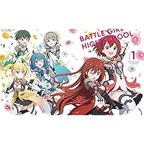 Amazon.co.jp: TVアニメ「バトルガール ハイスクール」Blu-ray DISC  