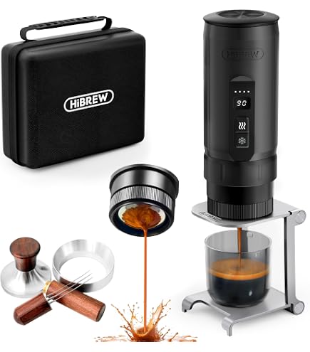 HIBREW エスプレッソマシン 未使用品 220V 海外仕様 Amazon | HIBREW H4C ウルトラポータブル電動エスプレッソメーカー
