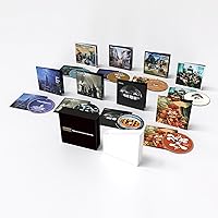 Amazon.co.jp: Complete Studio Album Collection ( boxset - 8 albums