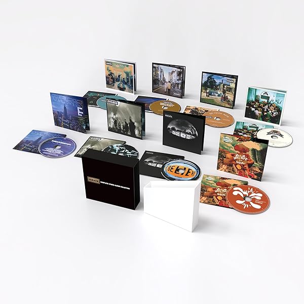 Oasis, Oasis, Oasis - Complete Studio Album Collection (Amazon