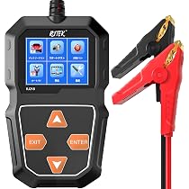 Amazon.co.jp: RJTEK バッテリーテスター 6V/12V 多機能バッテリー