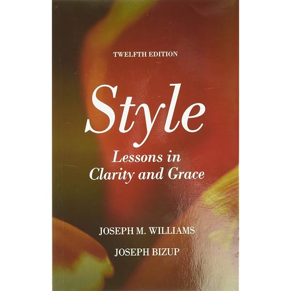 Amazon.co.jp: Style: Lessons in Clarity and Grace (12th Edition