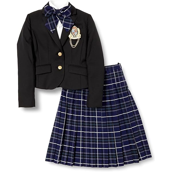 Amazon | [デコラピンキーズ] 卒業式 小学生 女の子 スーツ (ガールズ