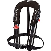 BLUESTORM BSJ-28RSライフジャケット FREE ネイビー/ライム ブルーストーム 高階救命器具 アクアバレット（BSJ-28RS