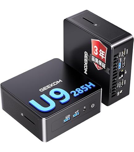 Amazon.co.jp: Beelink SER9ミニPC AMD Ryzen AI 9 HX 370 、12コア24