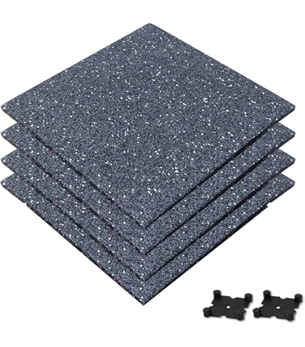 Amazon.co.jp: AOVOCO ジムマット 連結パーツ 5個 衝撃吸収マット