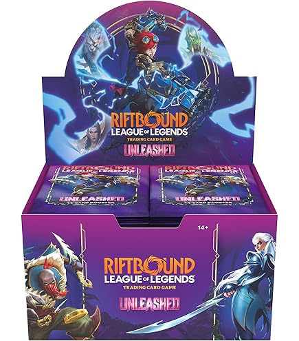 Riftbound リーグ・オブ・レジェンド　リフトバウンド ギフトボックス Amazon.co.jp: リフトバウンド TCG リーグ・オブ・レジェンド