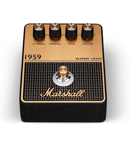 Amazon | Marshall JCM800 オーバードライブ/ディストーションペダル
