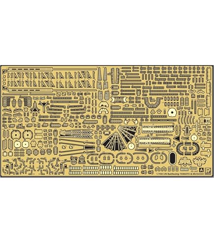 Amazon | 1/700 日本海軍戦艦武蔵 ディティールセット for タミヤ31114  