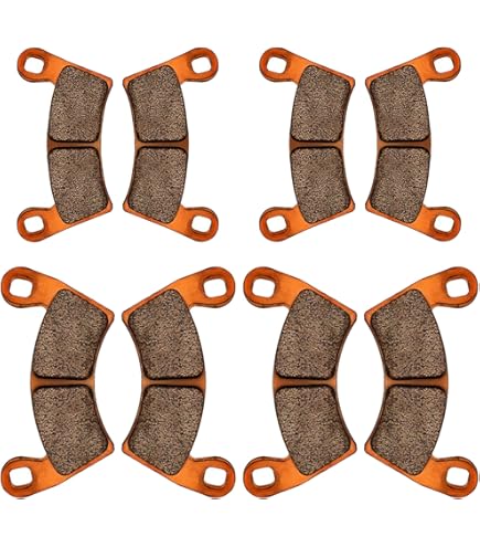 Polaris Sintered Rear Or Front Brake Pads Set For RANGER XP 1000, GENERAL 1000, RZR Trail S, Sportsman XP 1000, Scrambler XP 1000, Outlaw 525, 450 Models And More, OEM Part, Includes 4 Pads - 2203318