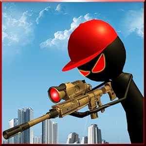 Angry Stick Sniper Gun Shooter