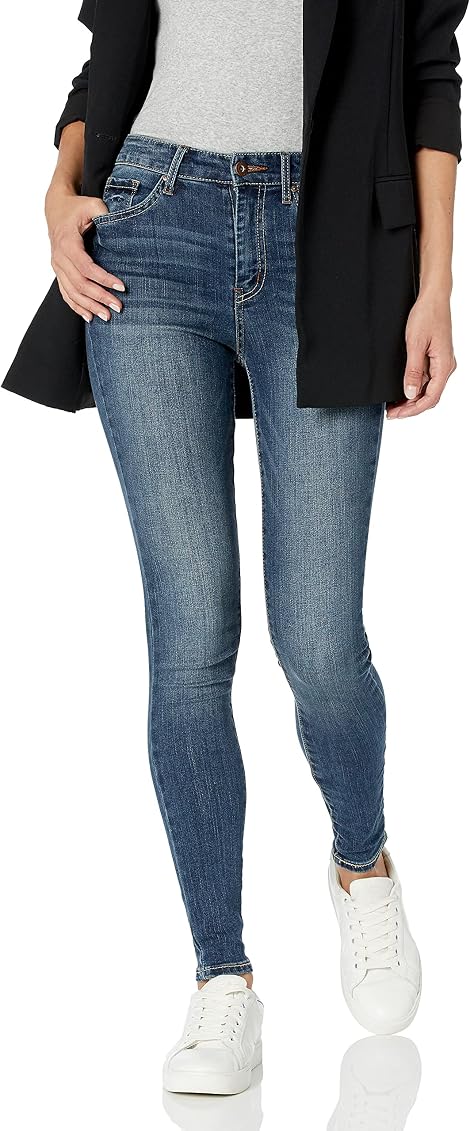 Curvy High Rise Skinny Jeans 