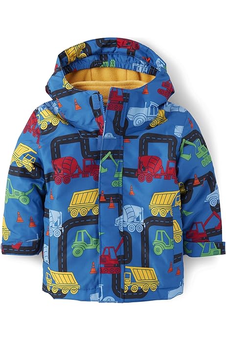 Toddler Boys Sherpa Jacket The Children's Place Baby Boys