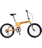 Amazon | 【2025年モデル】 AIJYU CYCLE 折りたたみ自転車 20