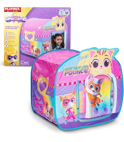 Mondo Toys - Paw Patrol Pop-Up Tent - Tente de jeu pour enfant/fille - Facile à monter/Easy to open - Sac de transport inclus - 28388