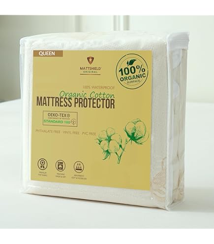 Amazon｜BIOWEAVES 100%オーガニックコットン キング枕カバー 300