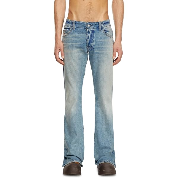 Amazon | [Diesel] [ディーゼル] メンズ デニム スリム ブーツカット D