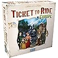Days of Wonder Ticket to Ride Europe 15th Anniversary Edition Board Game