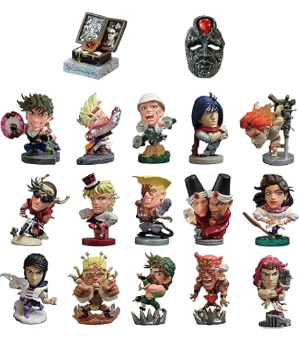 Amazon.co.jp: キャラヒーローズ ジョジョの奇妙な冒険 vol.2 第3部