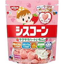 Amazon.co.jp: シスコーン 日清シスコ サクサクスターメープル味 120g