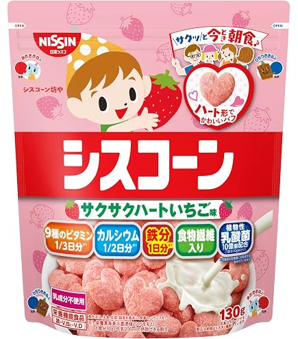 Amazon.co.jp: 日清シスコ シスコーンサクサクスターメープル味 120g