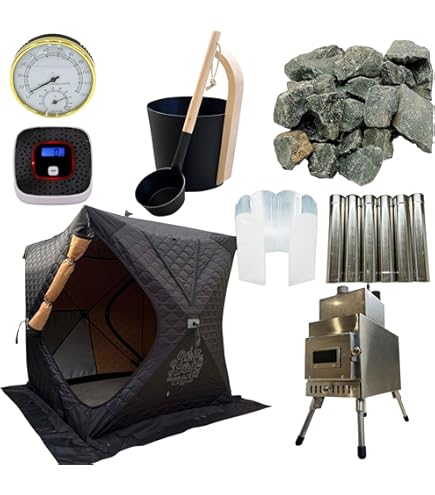 サウナテントミニ2 HxGN BLACK 1人〜2人用　テント単品 SAUNA TENT MINI2(サウナテントミニ2） HxGN BLACK 1人～2人