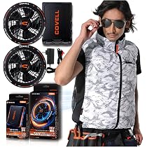Amazon.co.jp: 【2026業界最強 空調冷風服 バッテリー】 最新型36V超高
