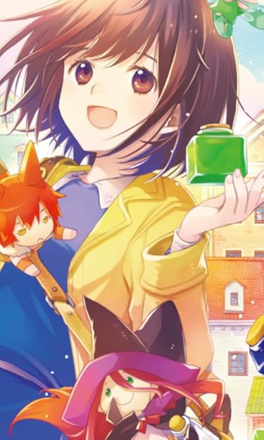 ポーション、わが身を助ける  iPhone/Androidスマホ壁紙(480×800)-1 - カエデ