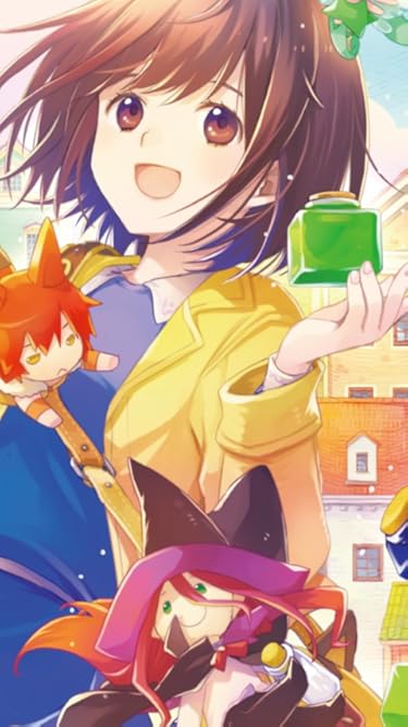 ポーション、わが身を助ける  iPhone/Androidスマホ壁紙(480×854)-1 - カエデ