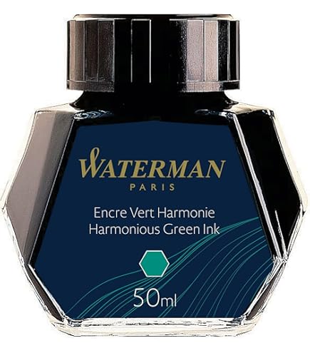 Amazon | WATERMAN ウォーターマン ボトルインク ブラウン S0110830