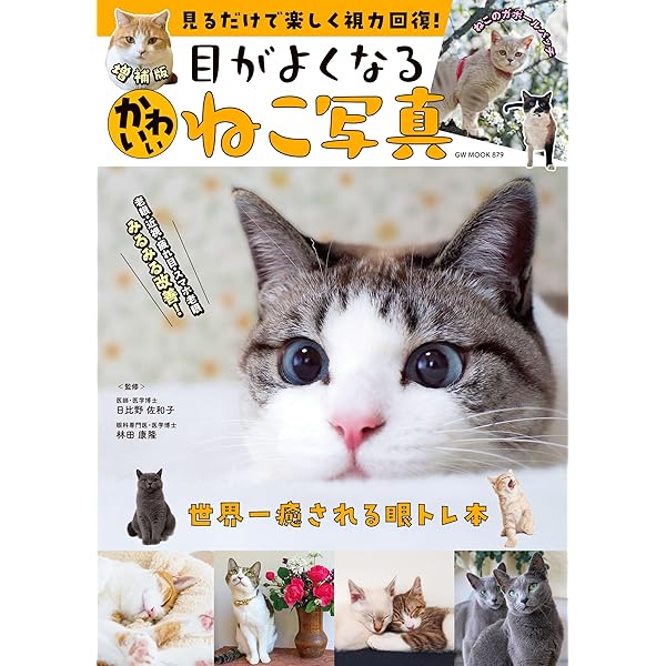 Amazon.co.jp: 増補版 かわいい! 楽しい! 見ているだけで目がどんどん