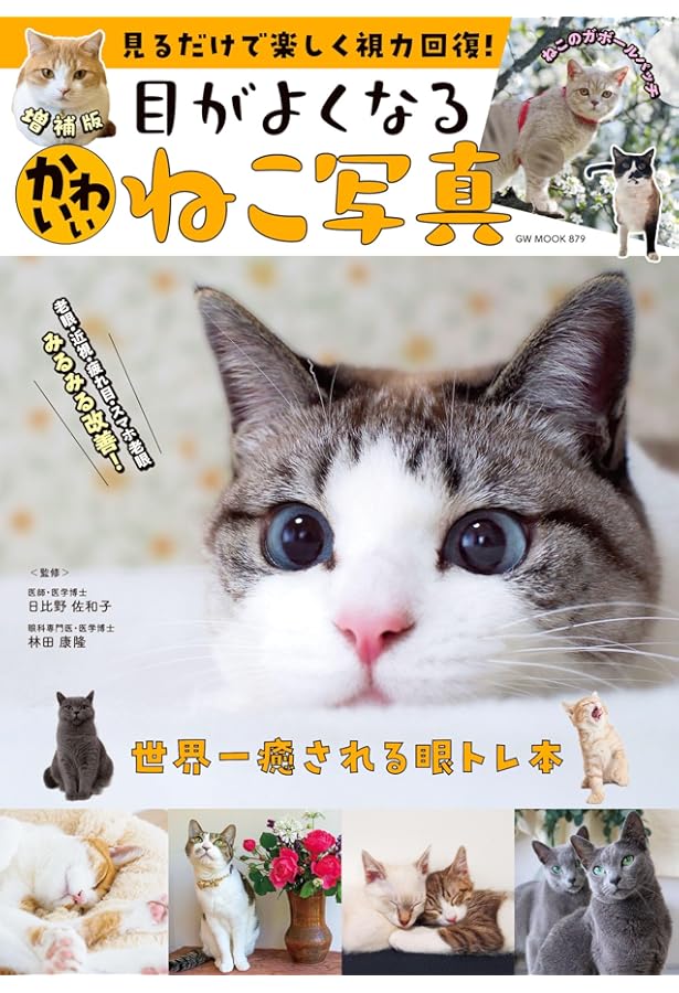 Amazon.co.jp: 増補版 かわいい! 楽しい! 見ているだけで目がどんどん