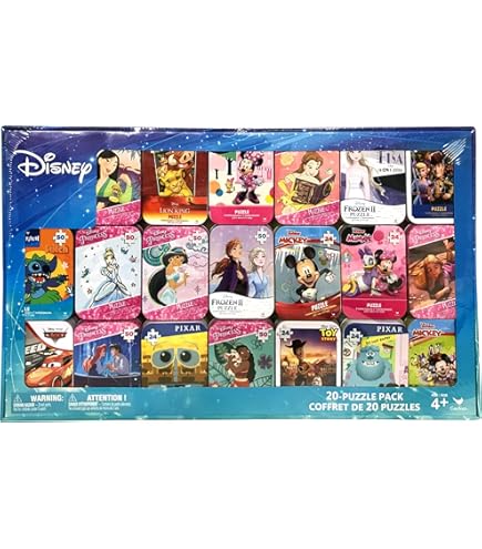 MISTER CARTOON PUZZLES BUNDLE SET パズルセット MISTER CARTOON