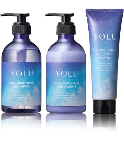 Amazon | 【2025年福袋】 YOLU ヨル 福袋 シャンプー トリートメント