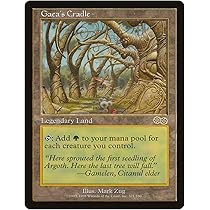 Gaea's Cradle 伝説の土地 ガイアの揺籃の地/Gaea's Cradle》[USG] 土地R | 日本最大級 MTG