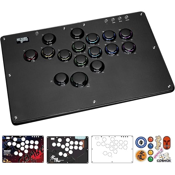 【JZW-Shop】Huate42 U16 アケコン レバーレス コントローラー Amazon | Haute42 アケコン レバーレス レバーレス