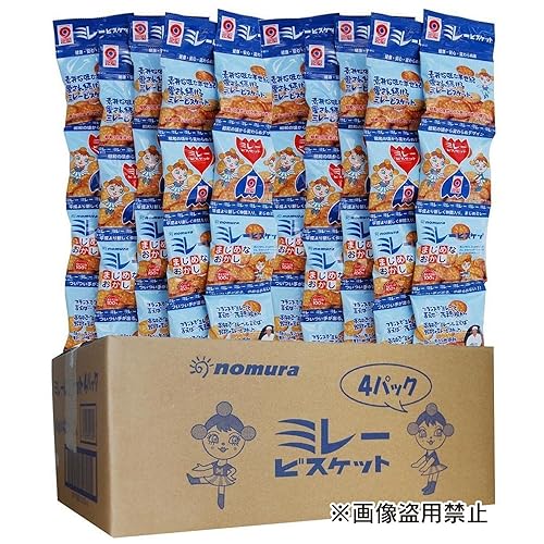 nomura ミレービスケット ノンフライ