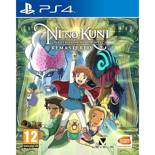 Amazon.co.jp: Ni No Kuni II: Revenant Kingdom (PS4) - from