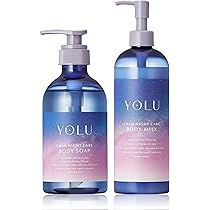 Amazon | YOLU ヨル ボディーソープ ボディミルク セット カーム