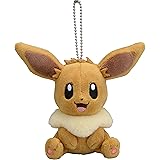 ポケモンセンターオリジナル マスコット おすわりイーブイ 12.0×13.5×9.5(H×W×D:㎝)