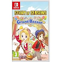 Story of Seasons: Grand Bazaar - Switch : Amazon.com.au: Video Games
