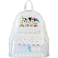 ディズニーストア　loungefly   ディズニー　ミッキー　アイス　リュック Amazon.co.jp: Loungefly ディズニー ミッキーとミニーマウス