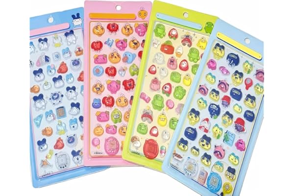【4枚セット】3dシール 立体シール 実心 ぷくぷくぷっくり かわいい Ninrikidy おしゃれ デコシール 女の子 貼り付け可能 手芸用品 携帯電話飾り用 手帳用 DIY用 日記帳用 手芸用品 貼り付け可能（Aセット）