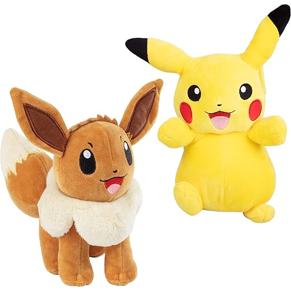 pokemon starter stuffed animals